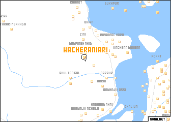 map of Wachera Niāri