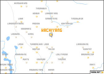 map of Wachiyang