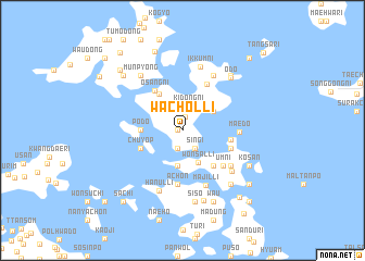 map of Wach\