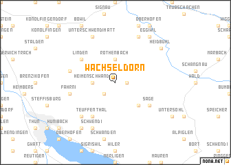 map of Wachseldorn