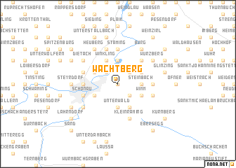 map of Wachtberg