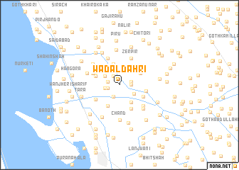 map of Wadal Dāhri