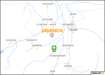 map of Wadamachi