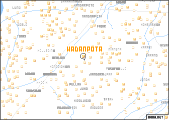 map of Wadan Pota