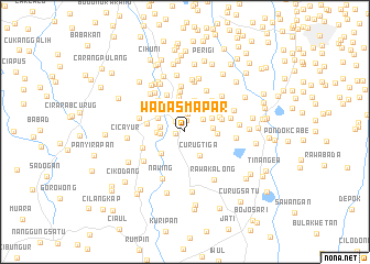 map of Wadasmapar