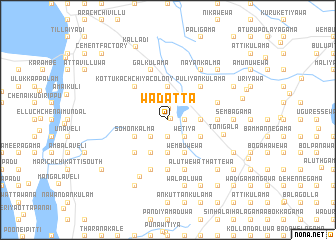 map of Wadatta