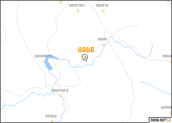 map of Wada