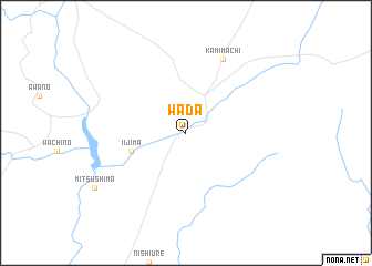 map of Wada