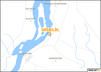 map of Wad Bilāl