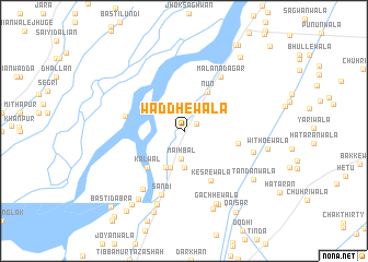 map of Waddhewāla