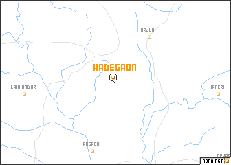 map of Wadegaon