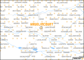 map of Wadelincourt