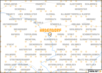 map of Wadendorf