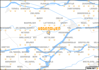 map of Wadenoijen