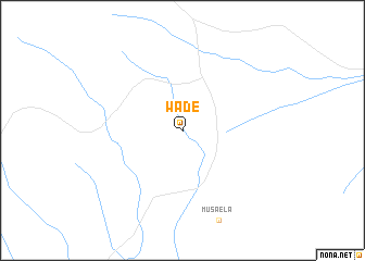 map of Wade