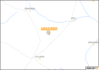 map of Wadgaon