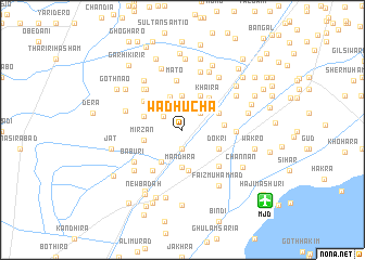 map of Wādhucha