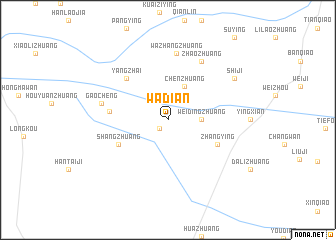 map of Wadian