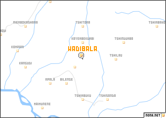 map of Wadibala