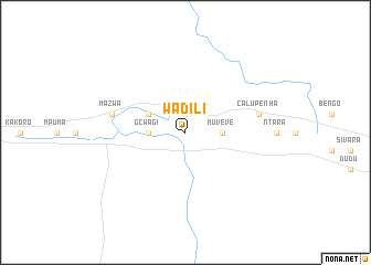 map of Wadili