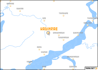 map of Wadimrae