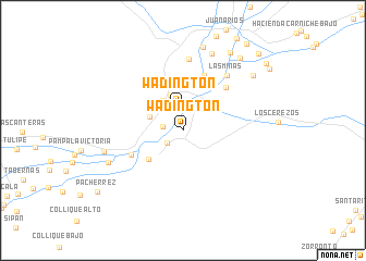 map of Wadington