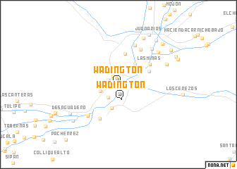 map of Wadington