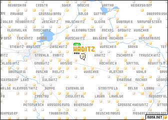 map of Waditz