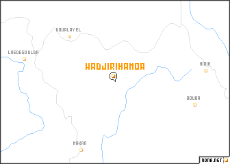 map of Wadjiri-Hamoa