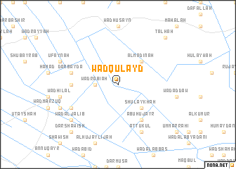 map of Wad Qulayd