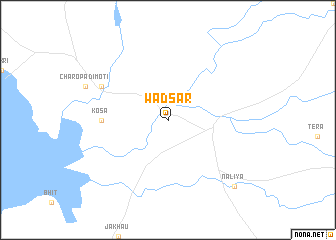 map of Wadsar