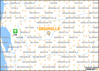 map of Wadumulla