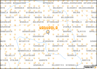 map of Wadupola