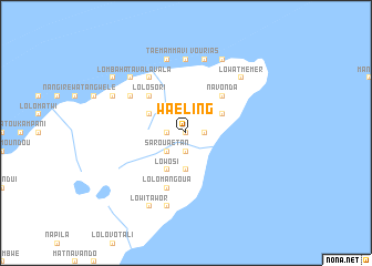 map of Waéling