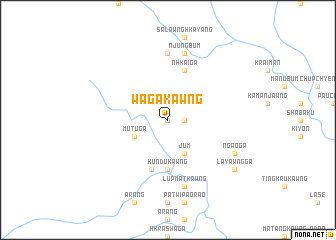 map of Wagakawng