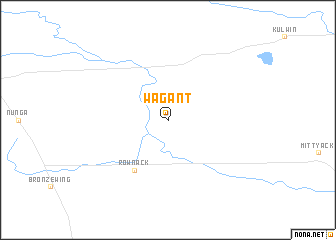 map of Wagant