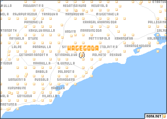 map of Wagegoda