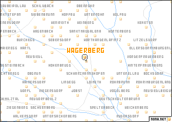 map of Wagerberg