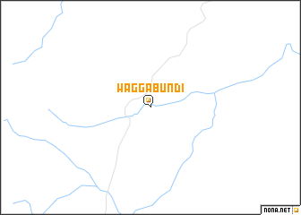 map of Waggabundi