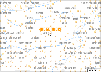 map of Waggendorf