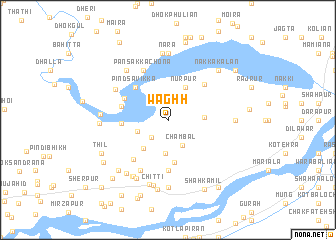 map of Waghh