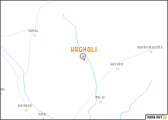 map of Wagholi