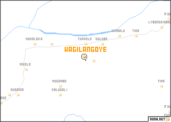 map of Wagilangoye