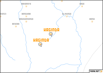 map of Waginda