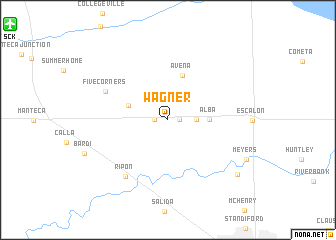 map of Wagner