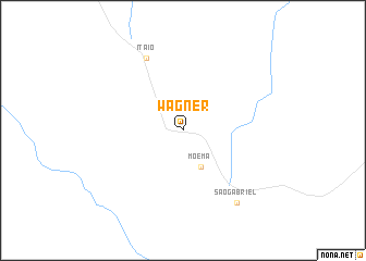 map of Wagner