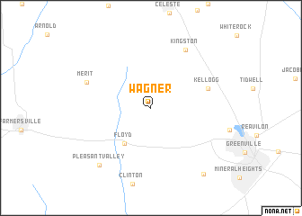 map of Wagner