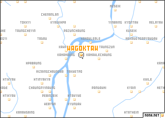 map of Wagoktaw