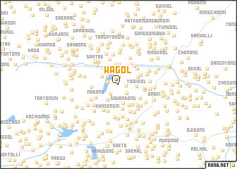 map of Wa-gol