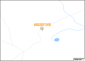 map of Wagontire